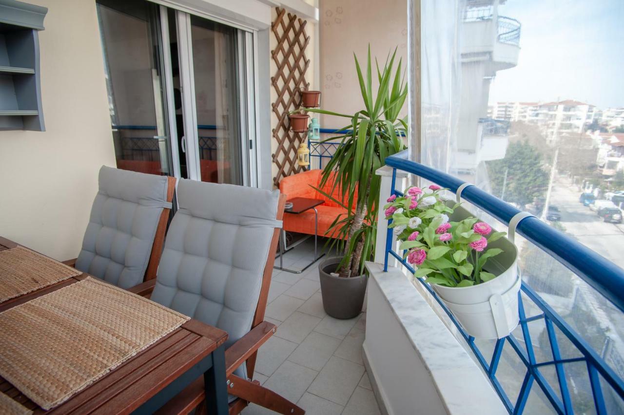 Aegean Family Apartment Peraía 外观 照片