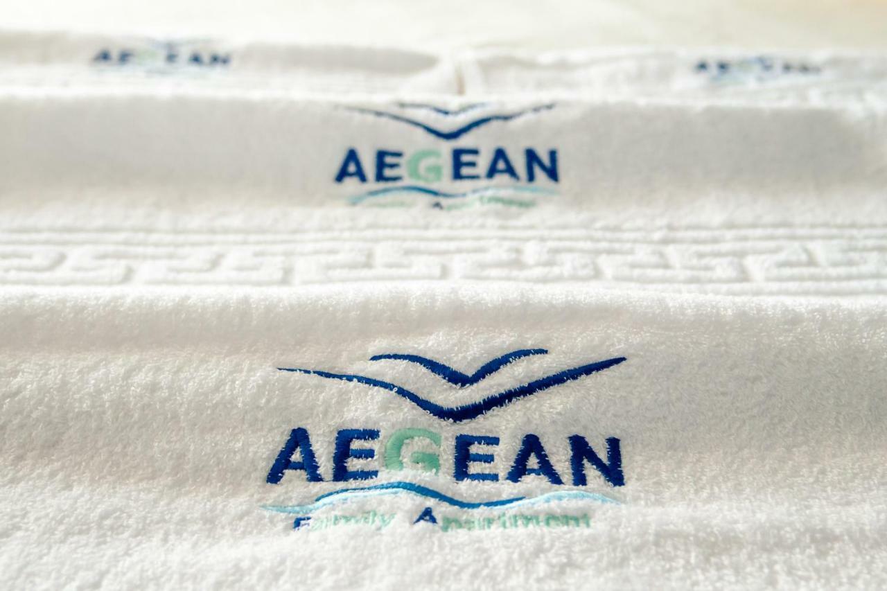 Aegean Family Apartment Peraía 外观 照片