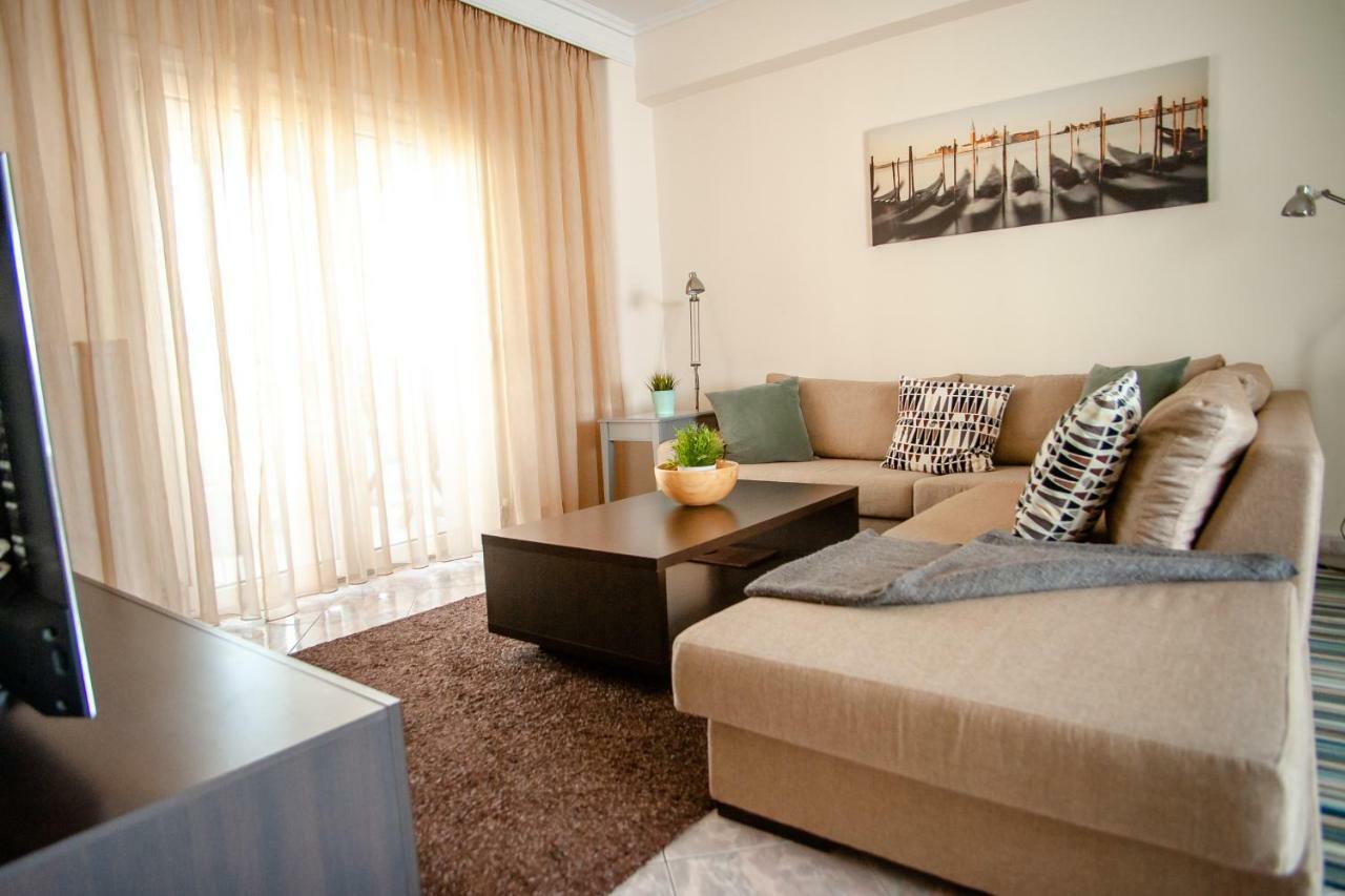 Aegean Family Apartment Peraía 外观 照片