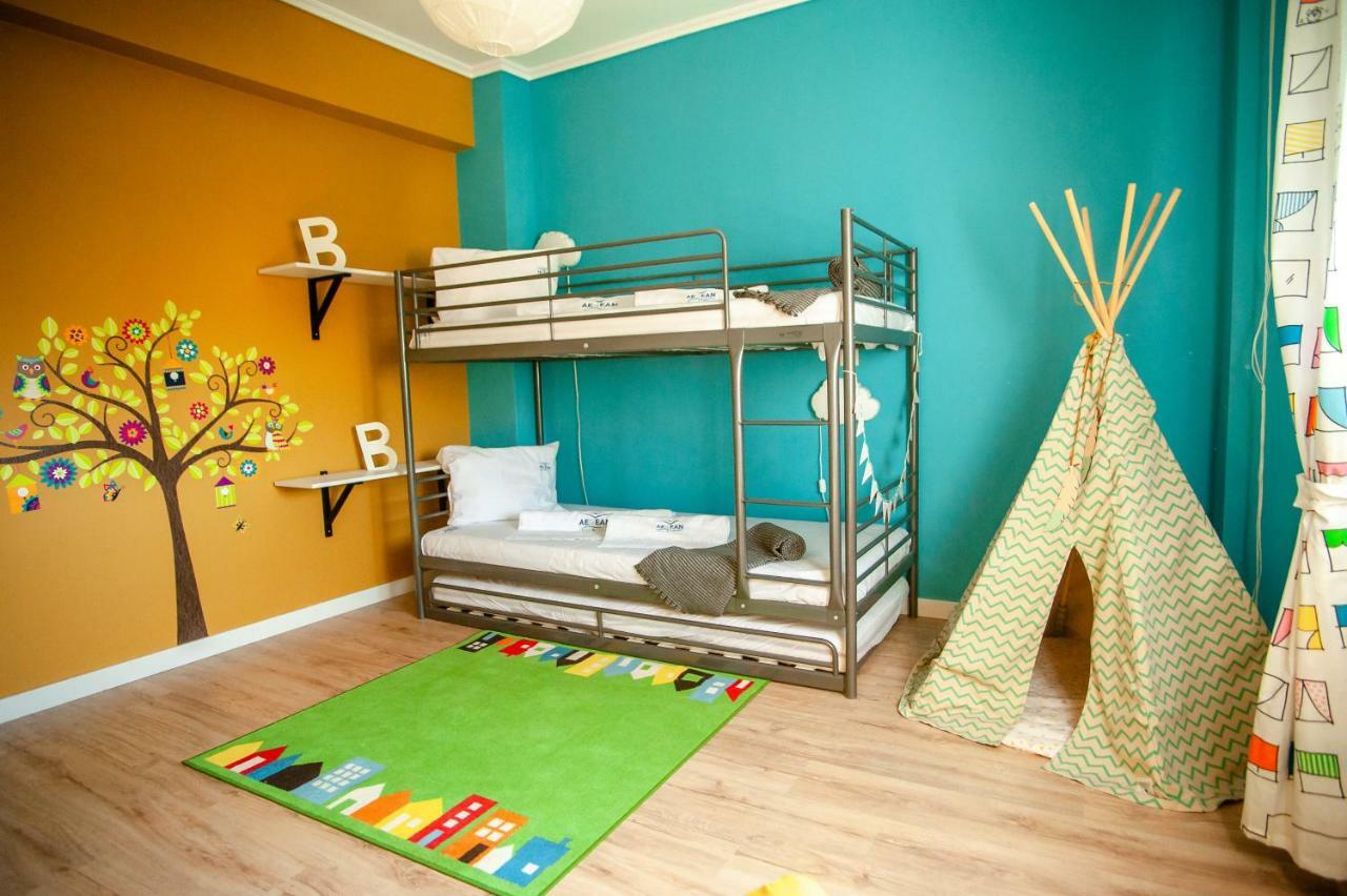Aegean Family Apartment Peraía 外观 照片