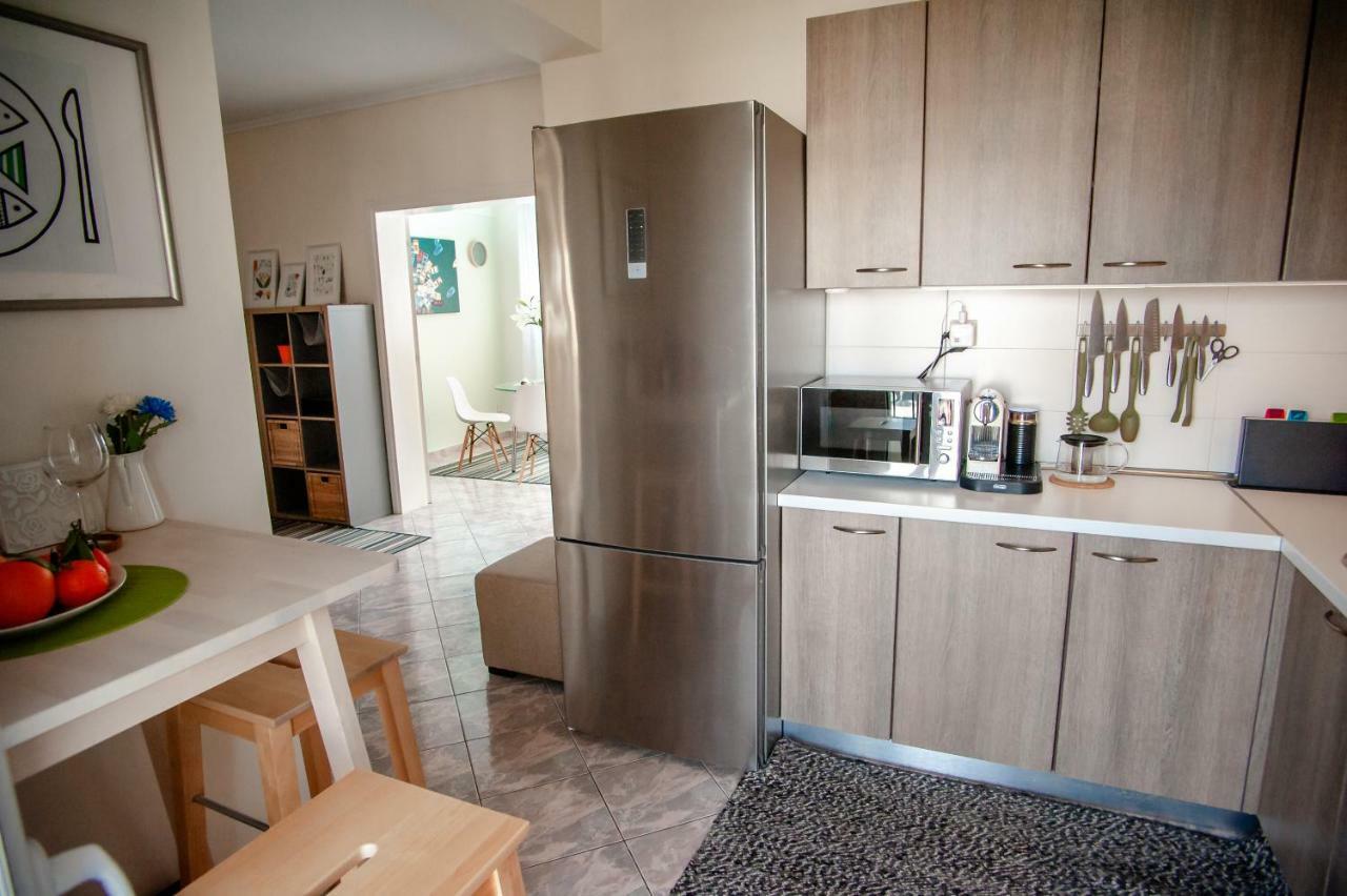 Aegean Family Apartment Peraía 外观 照片